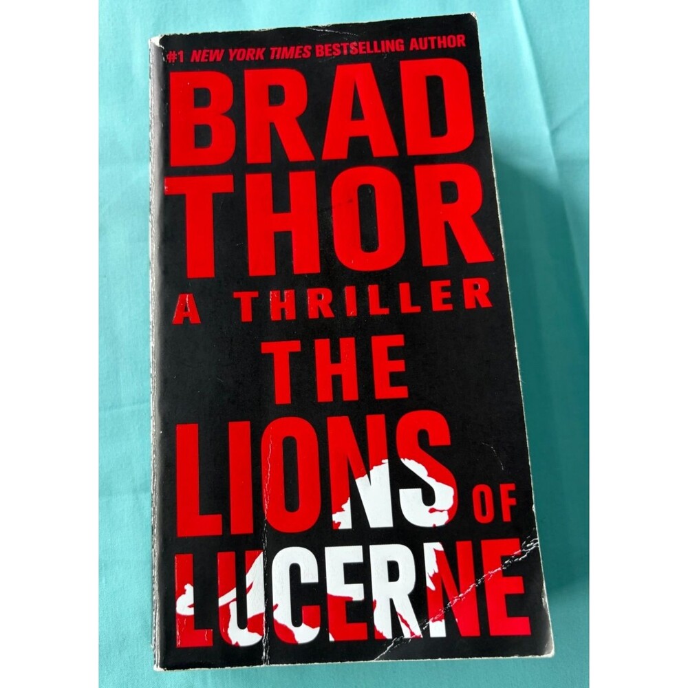 The Lions of Lucerne (1) (The Scot Harvath Series)